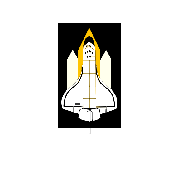 Rocket drawing free svg