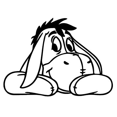 Eeyore winnie the pooh