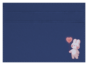Heart balloon bunny