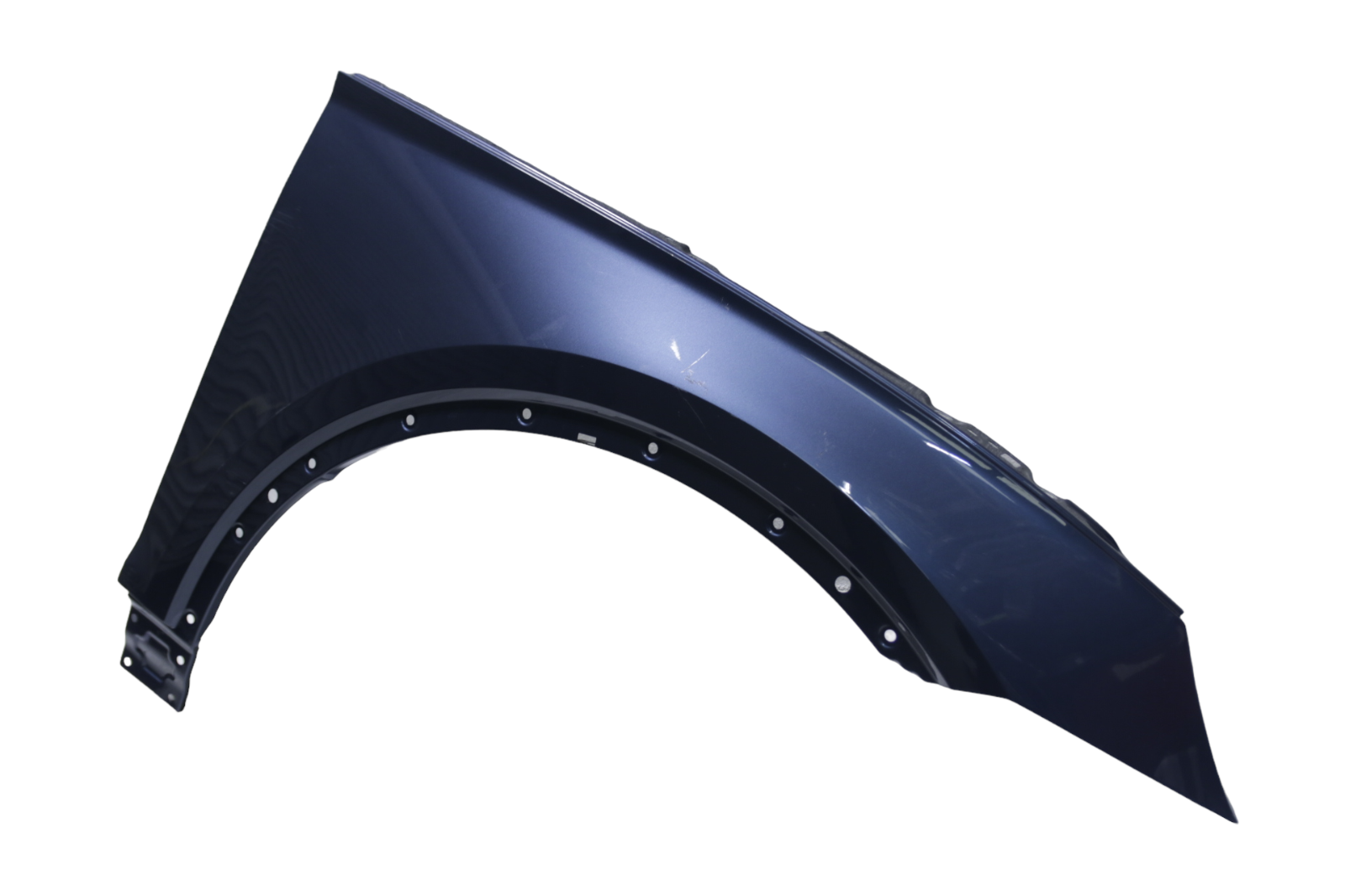 Audi q front right passenger side fender panel oem