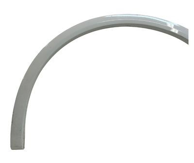 Audi q rear left lh side wheel flare arch molding