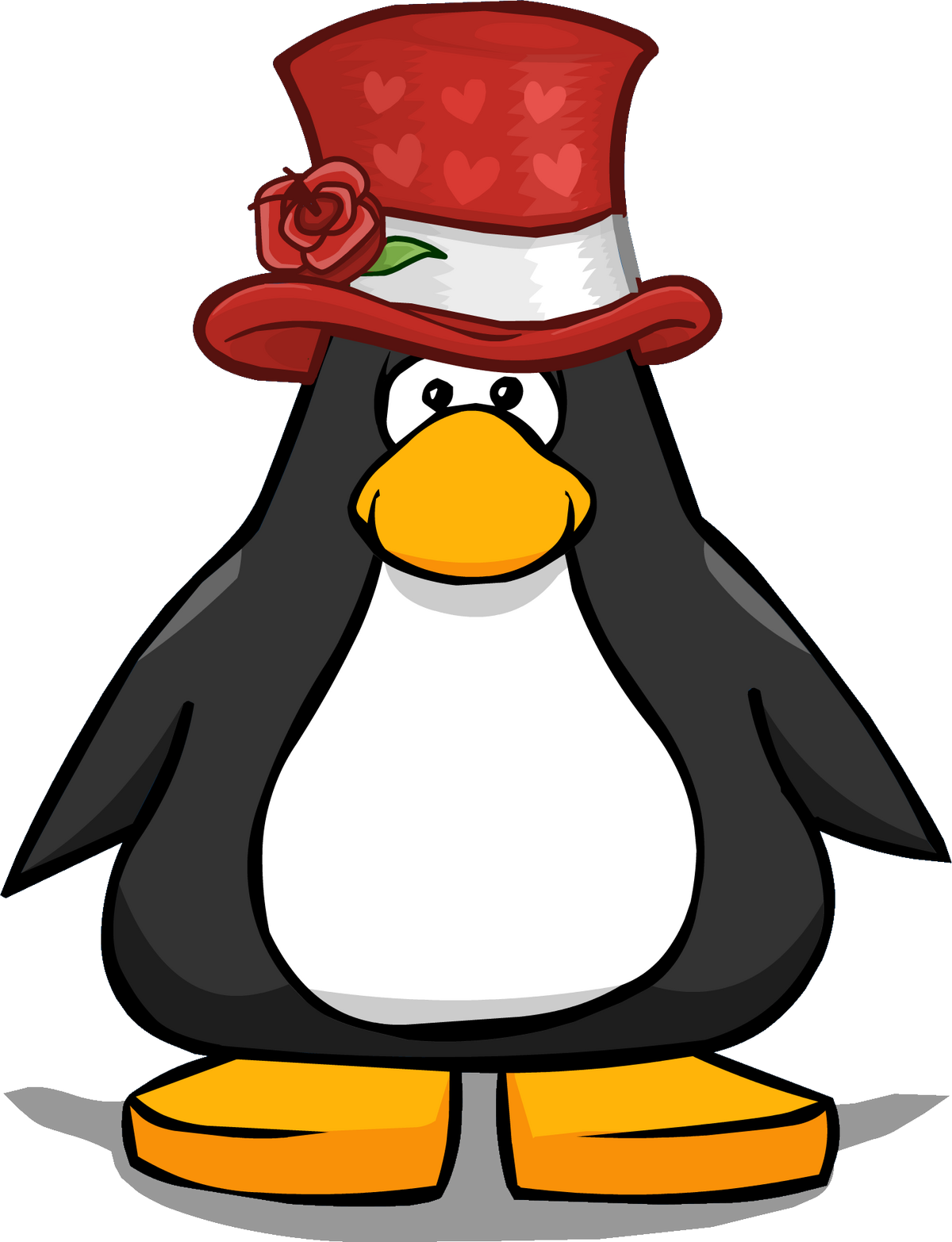 Hearts warming hat club penguin online wiki