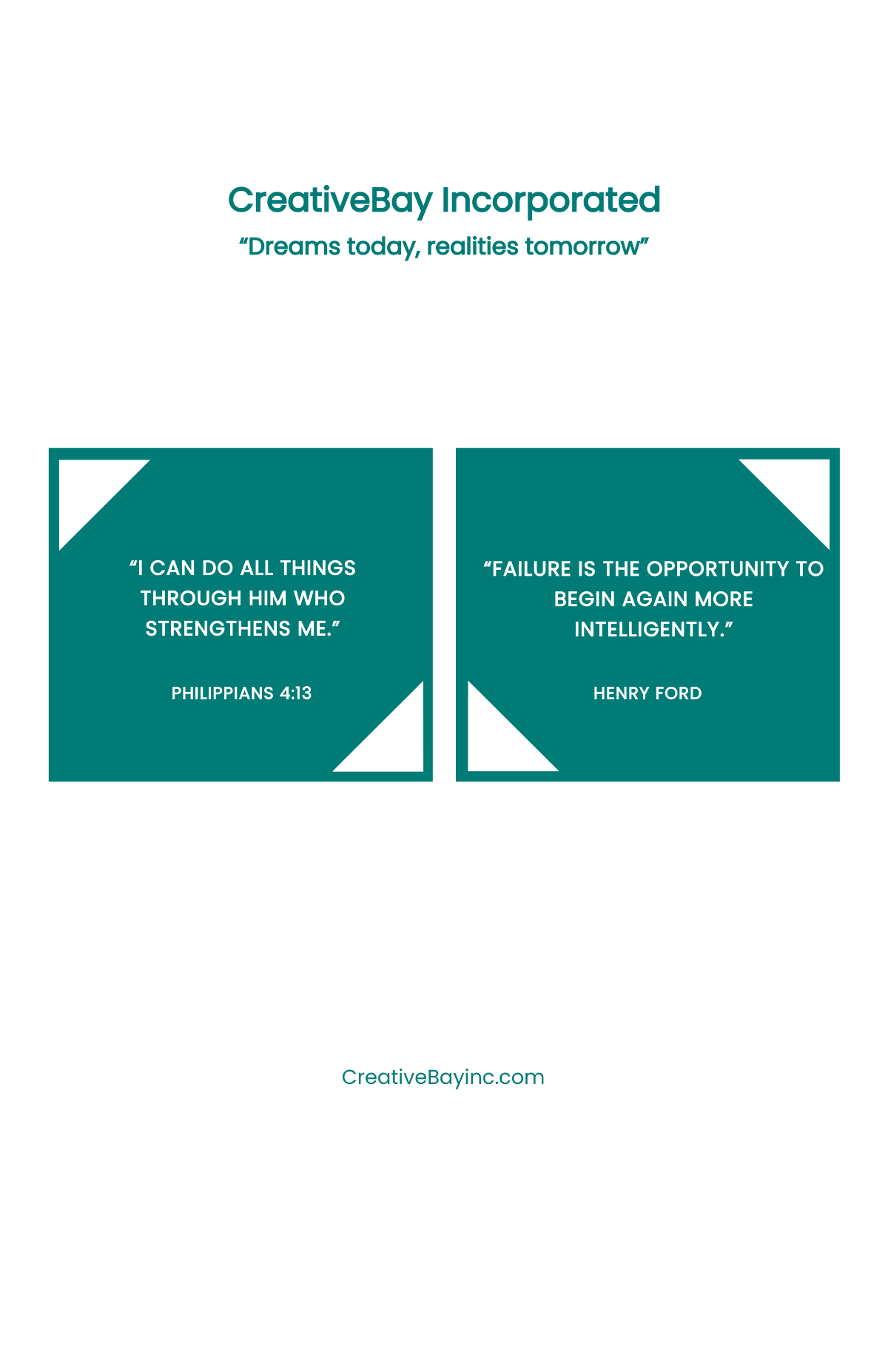 Free creative poster