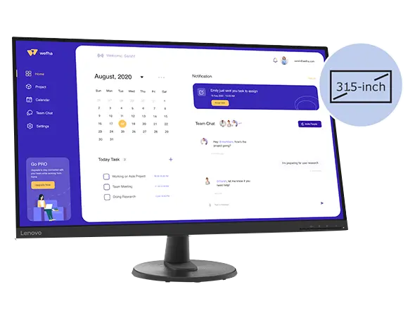 Thinkvision cu