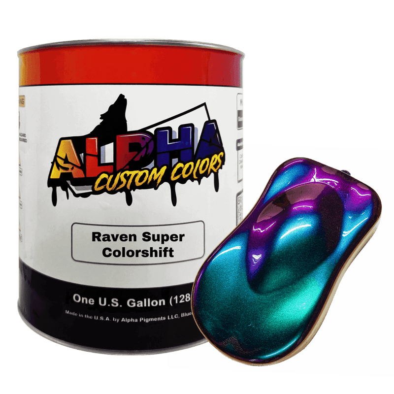 Raven super colorshift paint basecoat automotive custom color â the spray source