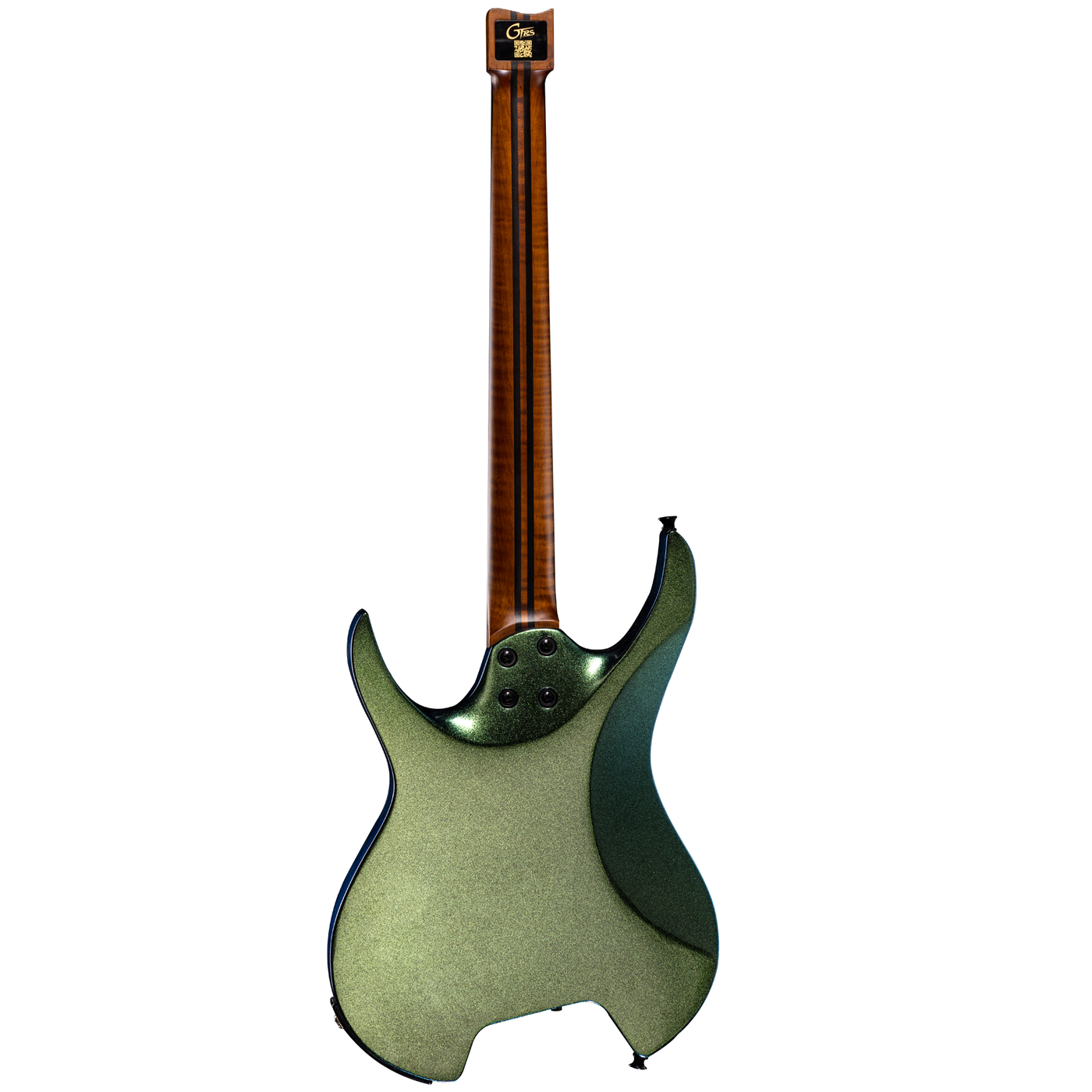Mooer gtrs w wing intelligent guitar aurora green â living music