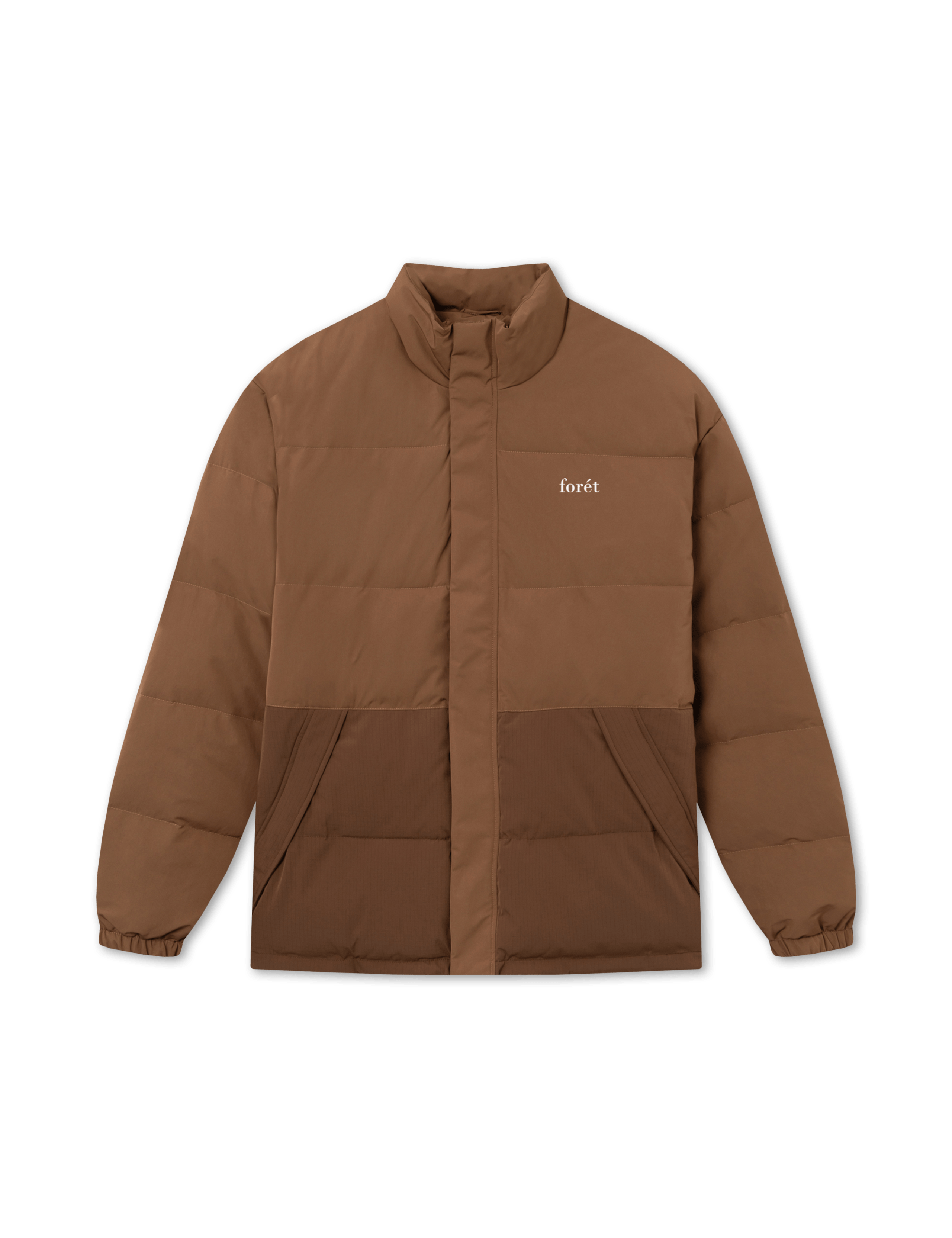 Oat puffer jacket