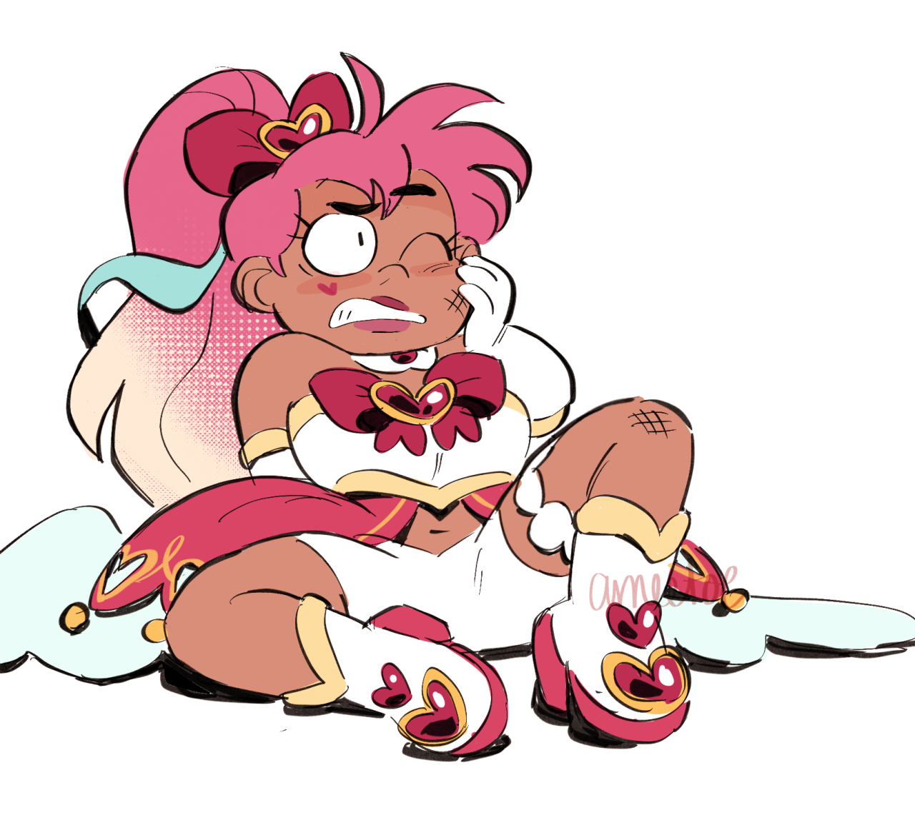 Magical girl freelancing