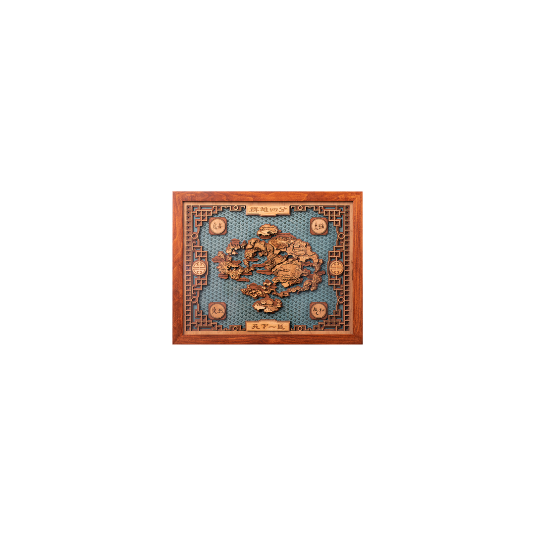 Avatar the last airbender d wood map â