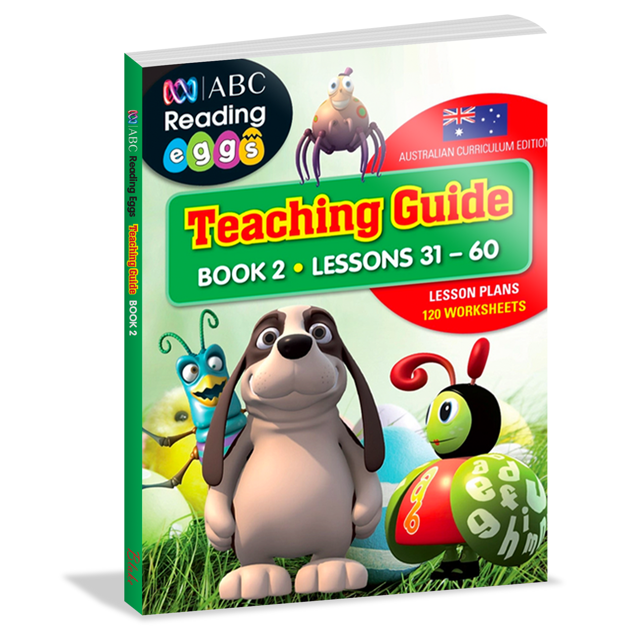 Abc reading eggs teaching guide book reading eggs shop