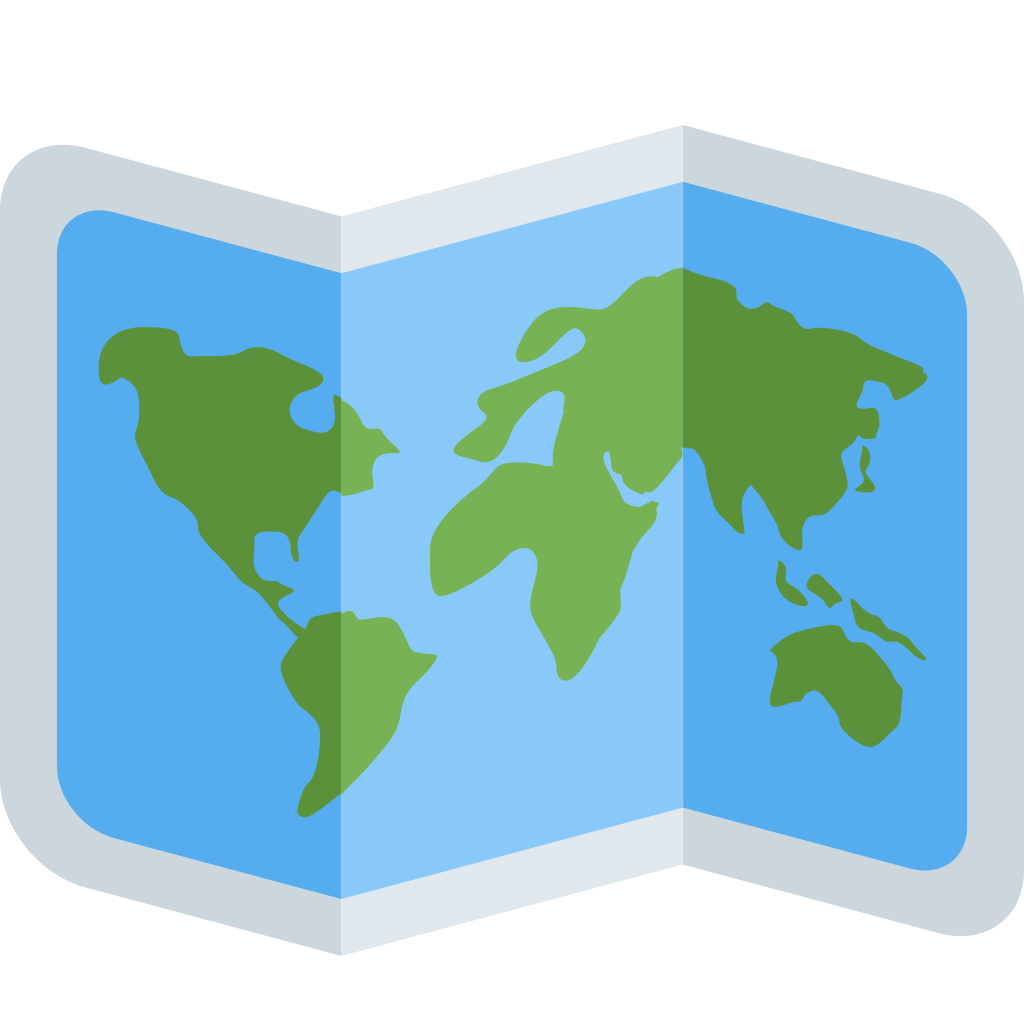 Ðºï mapa mundial emoji