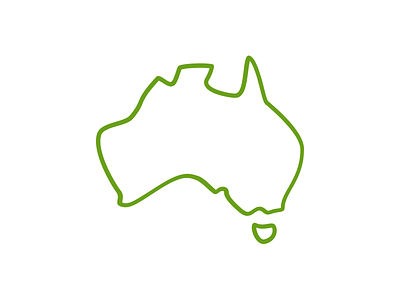 Australia icon by claire taylor on