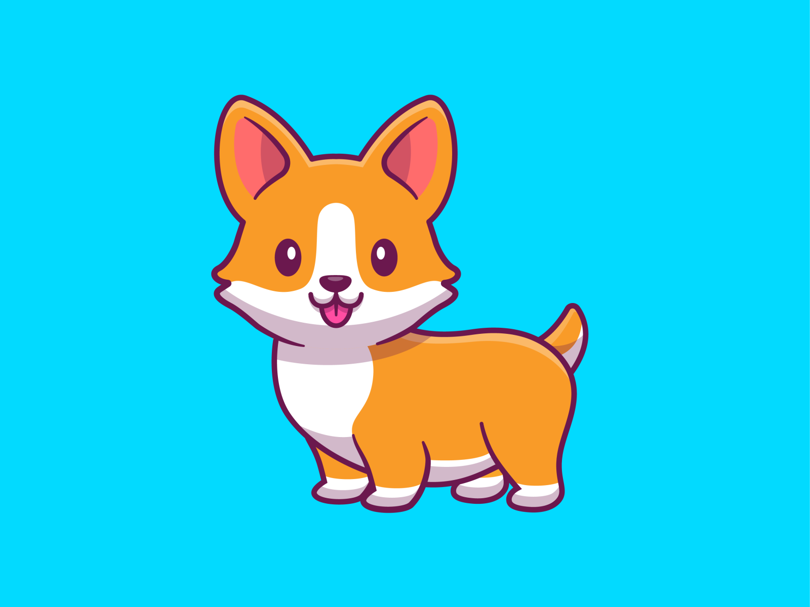 Dog breed by catalyst on