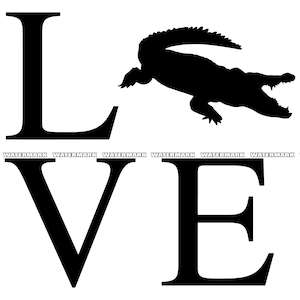 Crocodile dxf