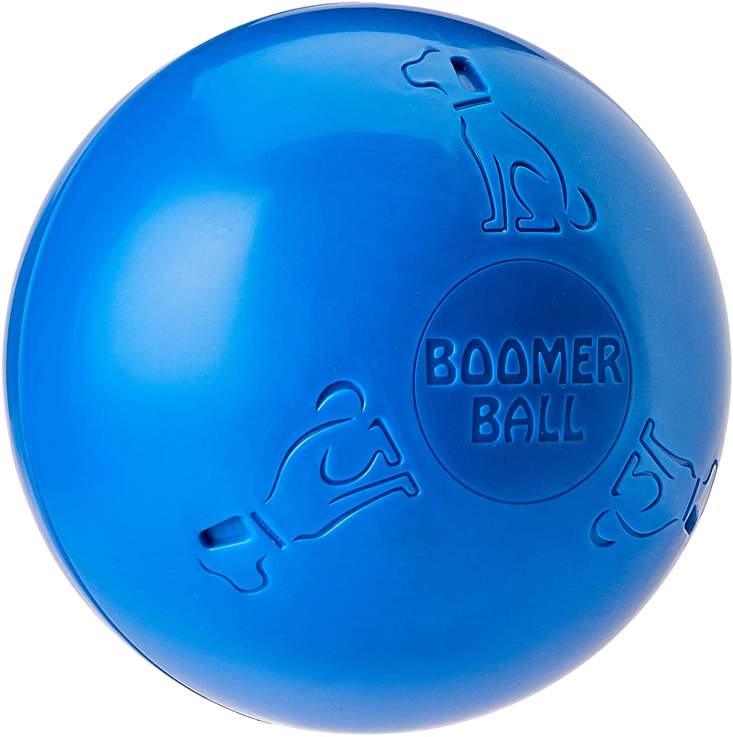 Boomer ball inch virtually indestructible best dog toy boredom busting footb