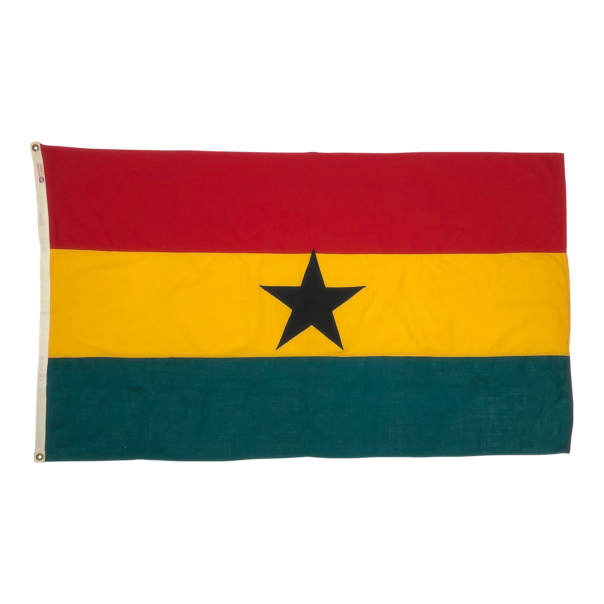Vintage wool flags