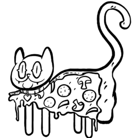 Food coloring pages printable for free download