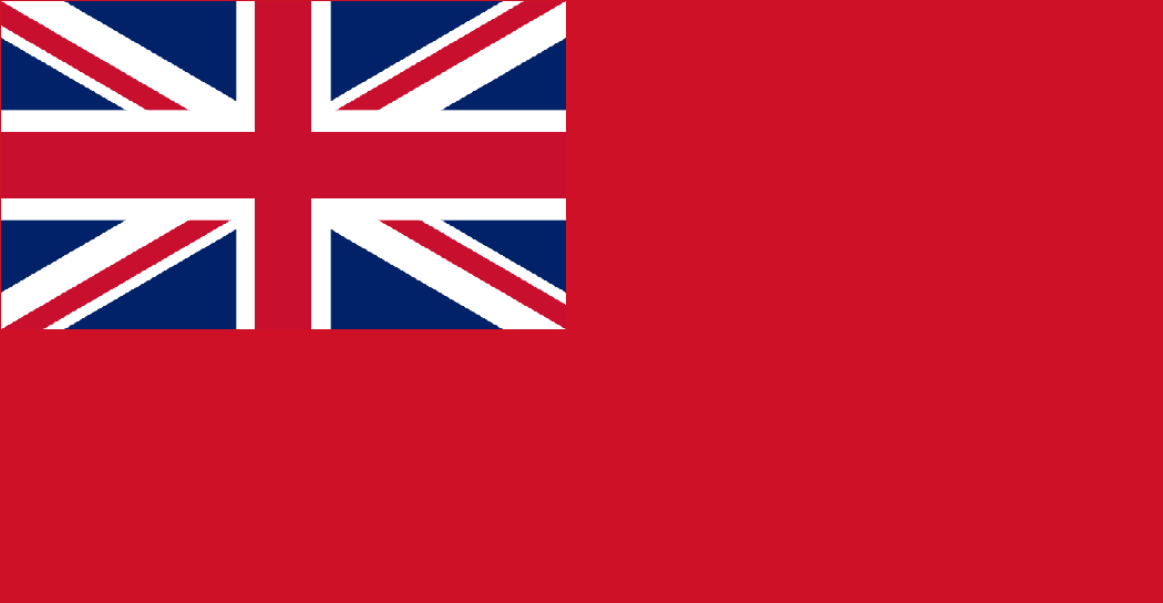 British red ensign by thebritishartist on