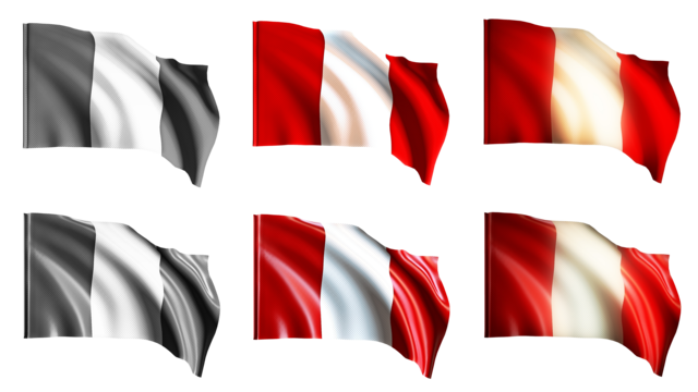 Peru flag png vector psd and clipart with transparent background for free download
