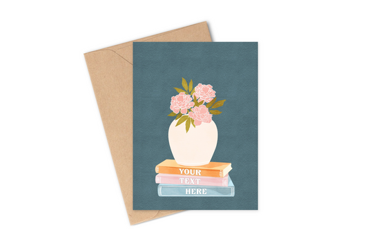 Vintage wedding card retro anniversary engagement love â lauren felice