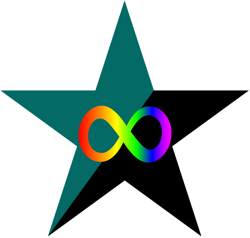 Fileneurodivergt egoist anarchist starsvg