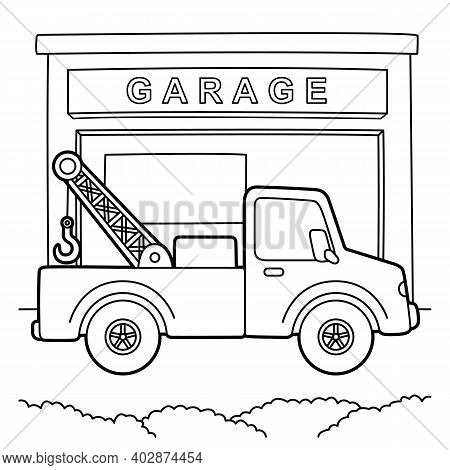 Cute funny coloring vector photo free trial bigstock
