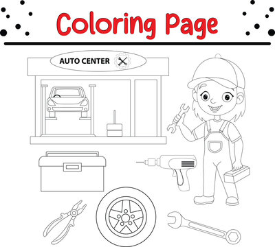 Auto repair clipart images â browse photos vectors and video