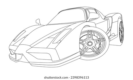 Mechanic coloring book images stock photos d objects vectors