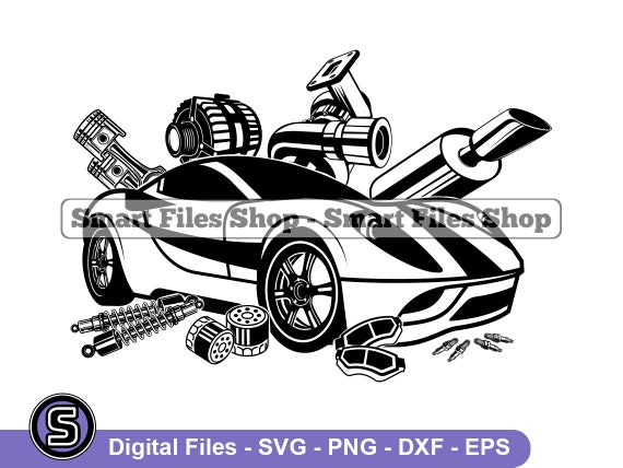 Car mechanic logo svg mechanic svg car repair svg mechanic dxf mechanic png mechanic clipart mechanic files mechanic eps