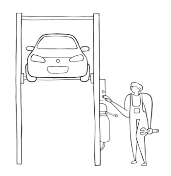 Auto mechanic png transparent images free download vector files