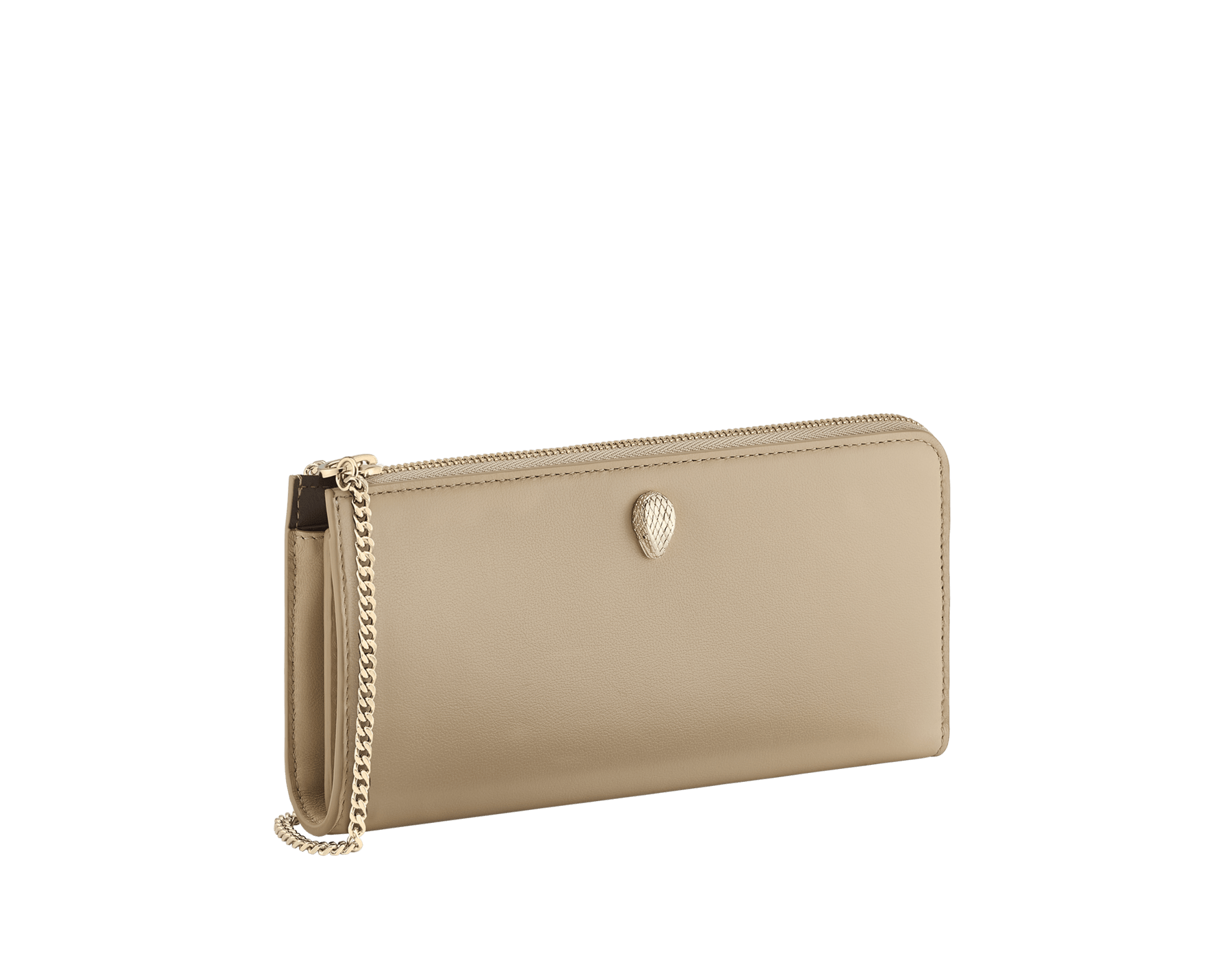 Serpenti forever zip wallet