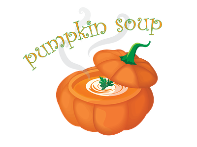 Pumpkin soup designs themes templates and downloadable graphic elements on