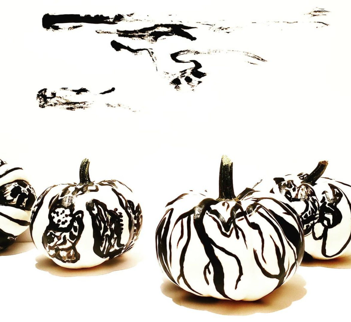Easy pumpkin painting ideas for halloween