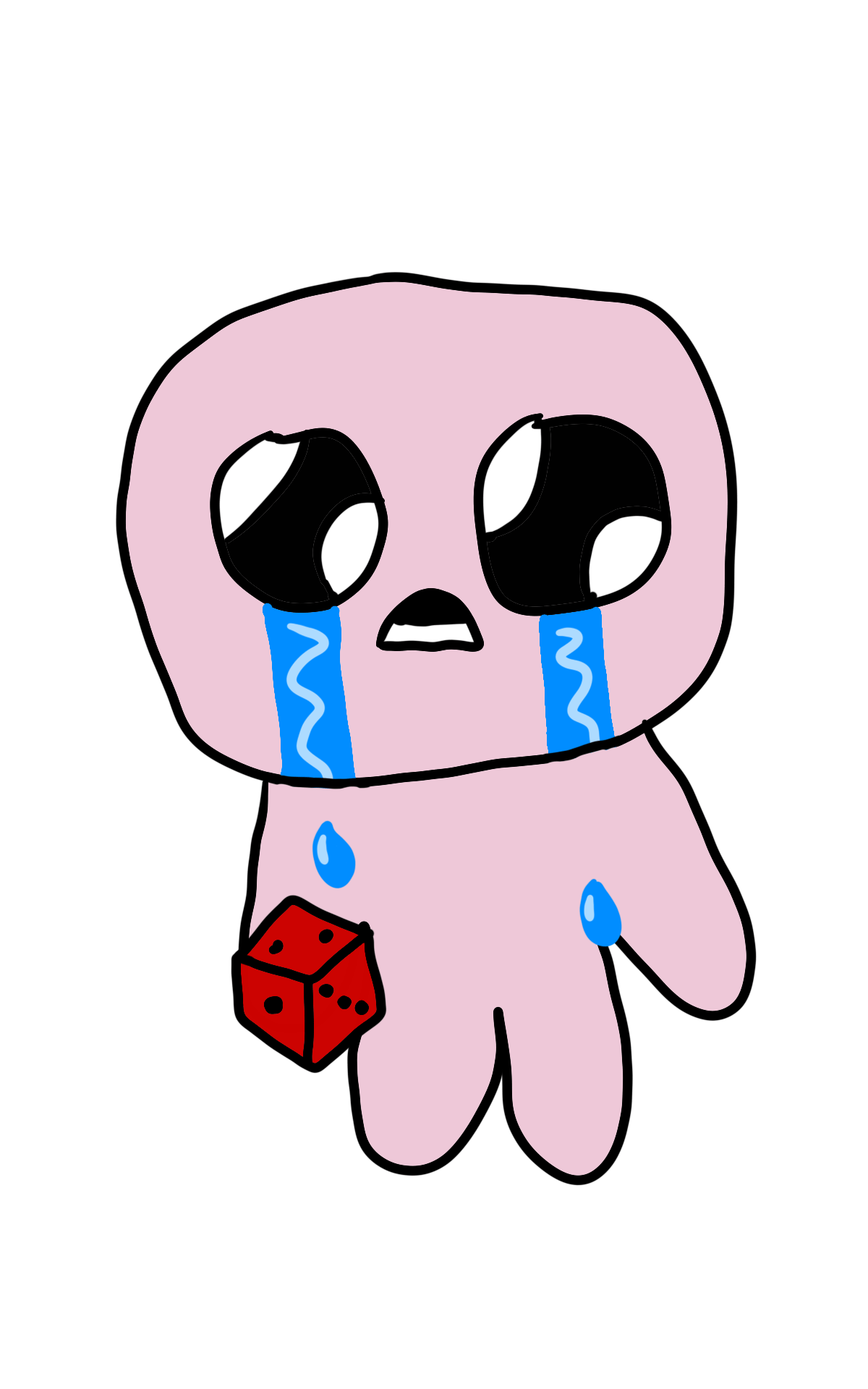 I made some bad fanart of all non