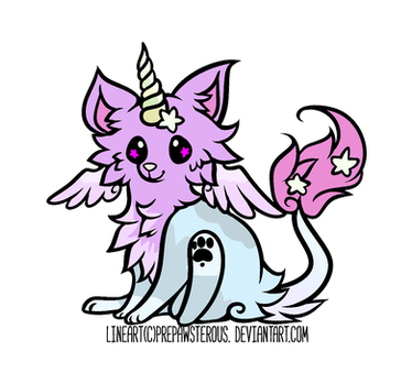 Fu cockatoo base by saltychickens on