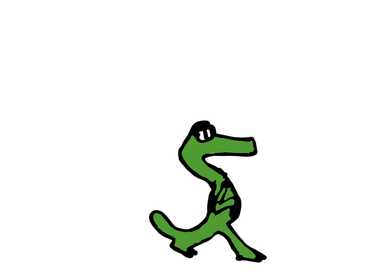 Green orange walk by coltonjamesbaca on