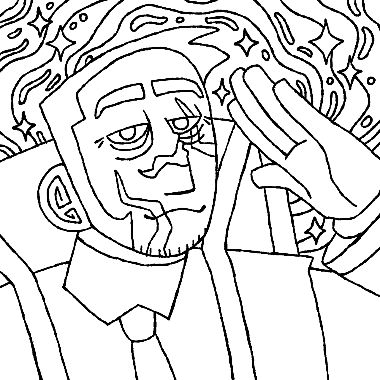 Jazz hands