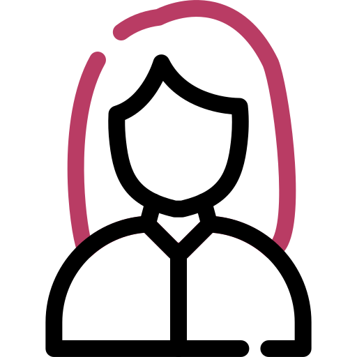 Woman generic color outline icon