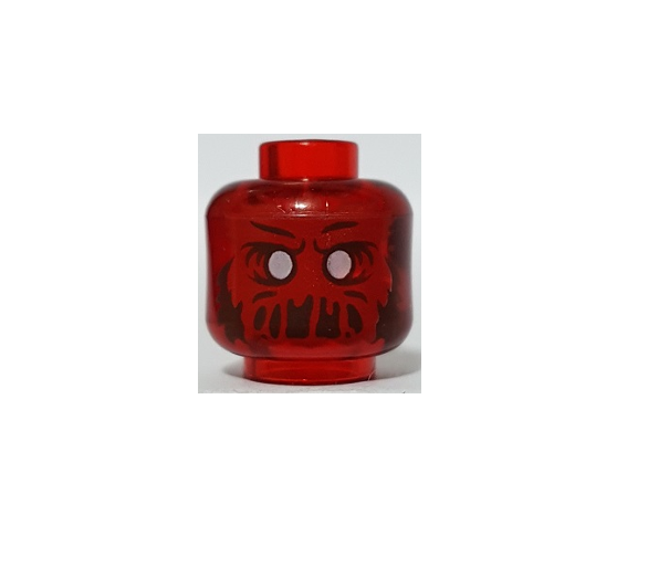 New lego minifigure head