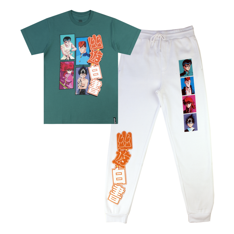 Yu yu hakusho lounge set official apparel accessories