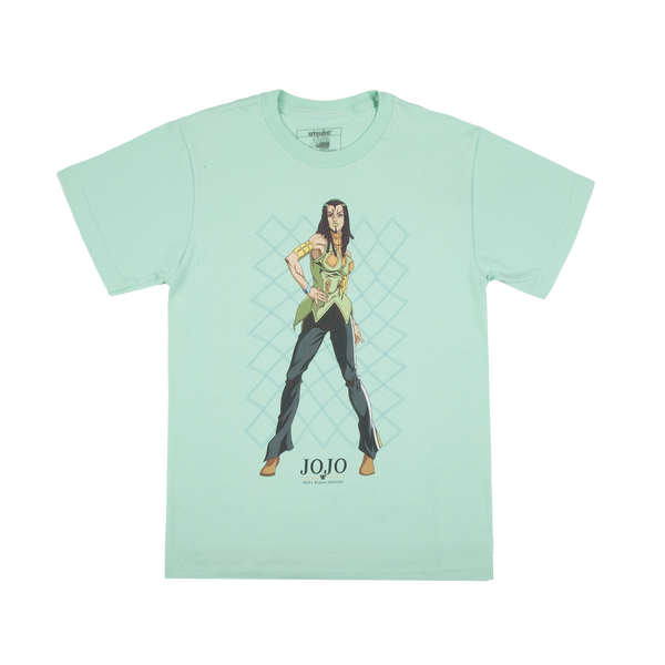 Jojos bizarre adventure stone ocean ermes mint tee