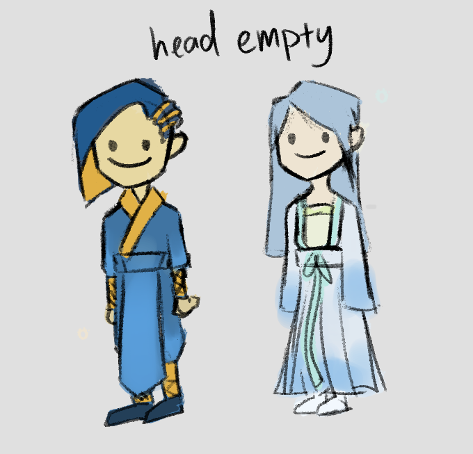My hanfu favorites â dori and selene