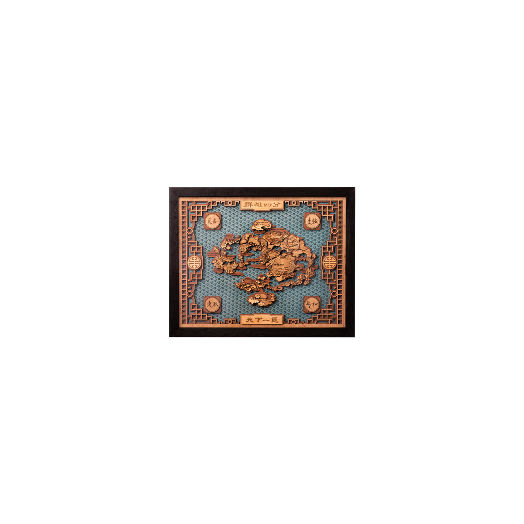 Avatar the last airbender d wood map â