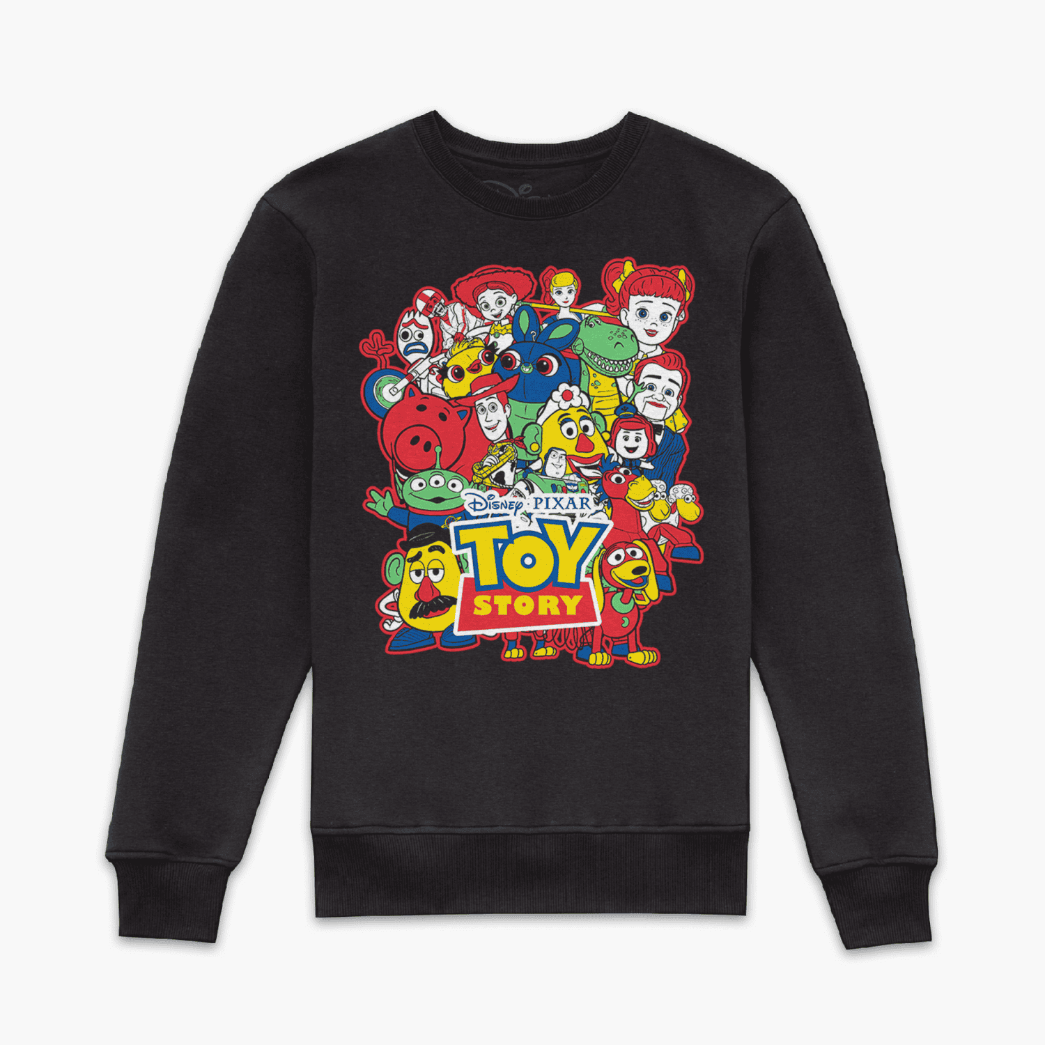 Toy story characters sweatshirt