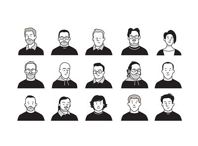 Avatar illustration designs themes templates and downloadable graphic elements on