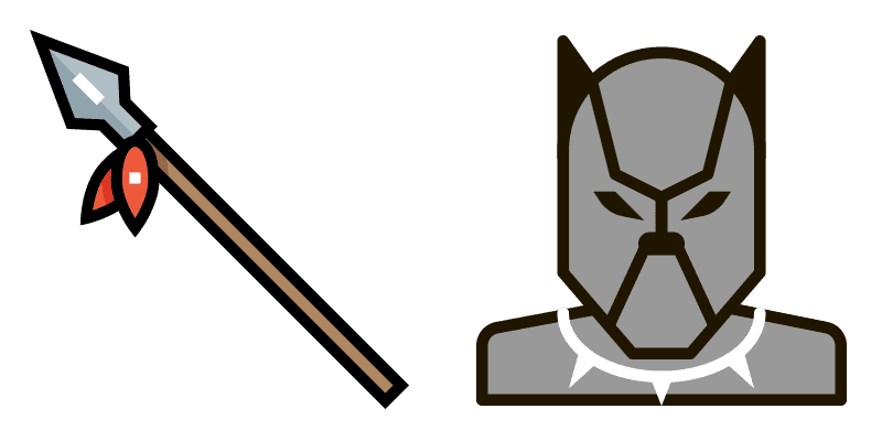 Black cursor