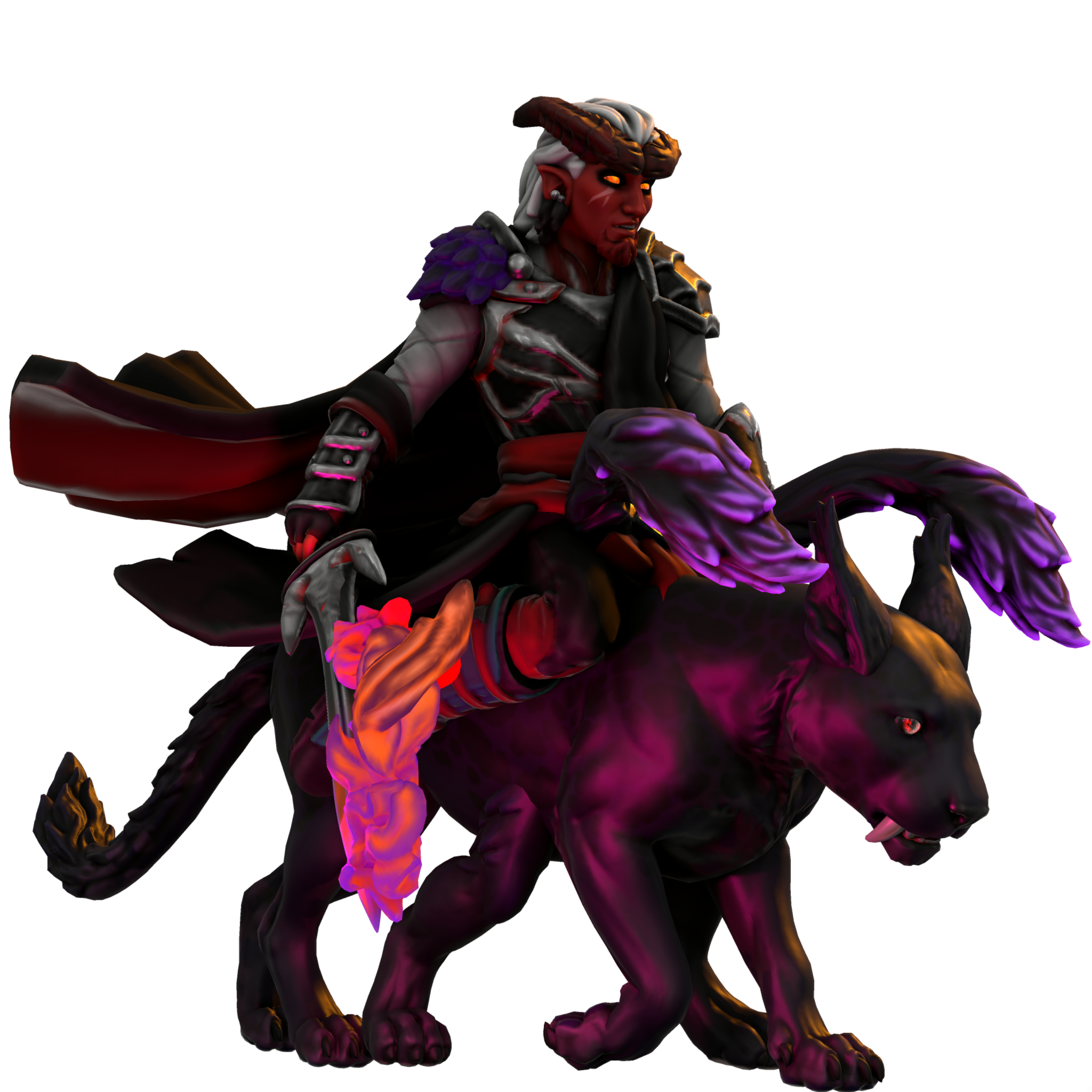 My character just got a displacer kitten last game perfect timing rheroforgeminis