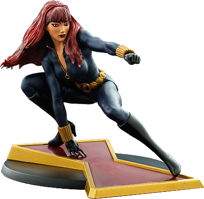 Black widow pvc statue special fx marvel legends figure lot super sale
