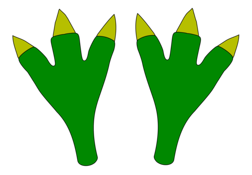 Dinosaur footprints png transparent images free download vector files