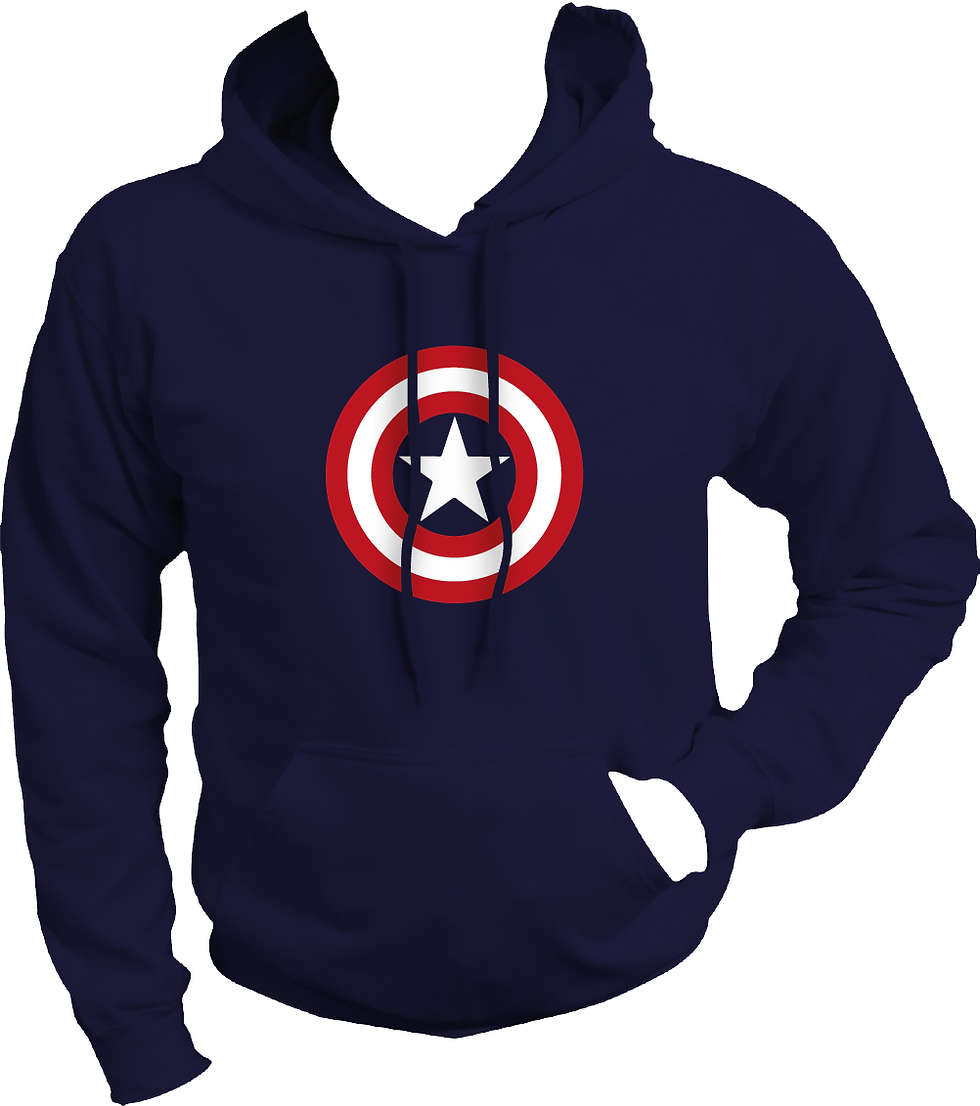 Sudadera capitãn amãrica los vengadores avengers escudo civil war marvel viva la fandom